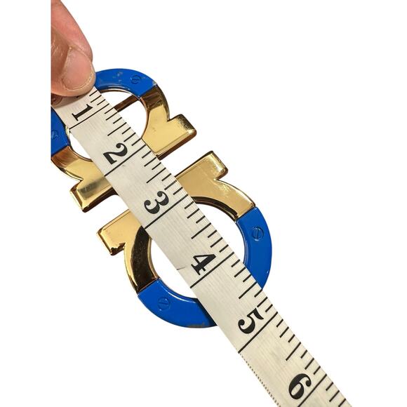 Vintage Salvatore Ferragamo Belt Buckle Made in Italy - Picture 7 of 7